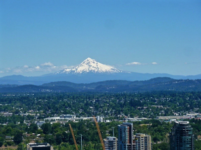 ...including this unidentified mountain, which seems to looms large in Portland’s legacy...